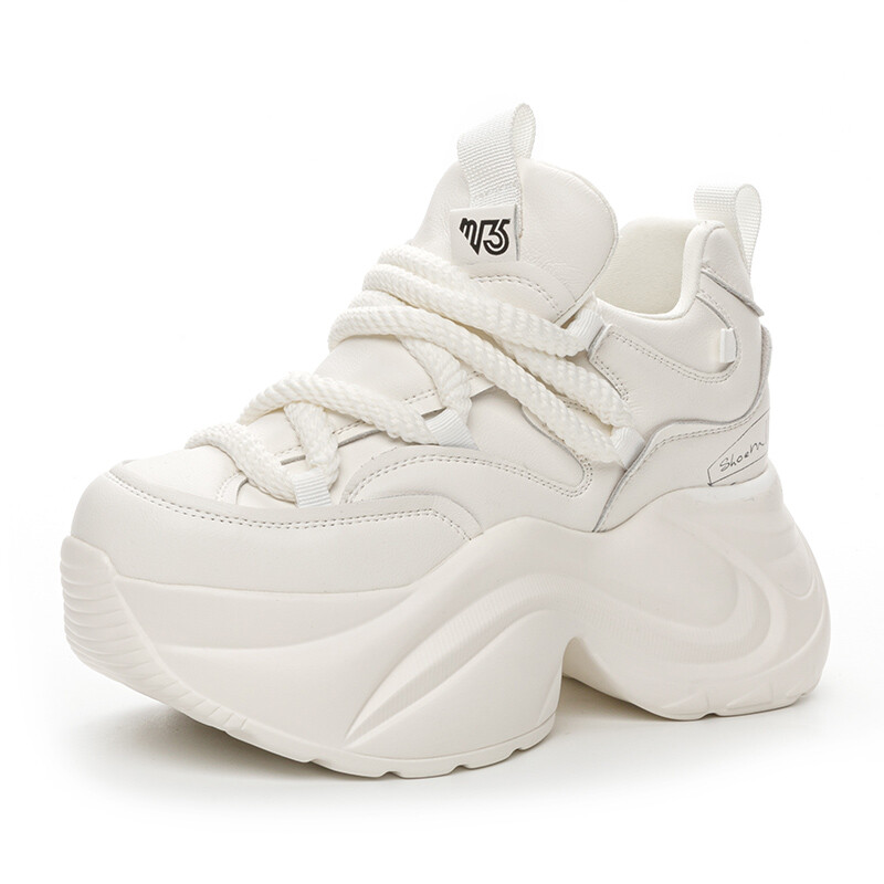 

Кроссовки Shoe cabinet floral language Chunky Sneakers Women's Low-top, цвет Off White