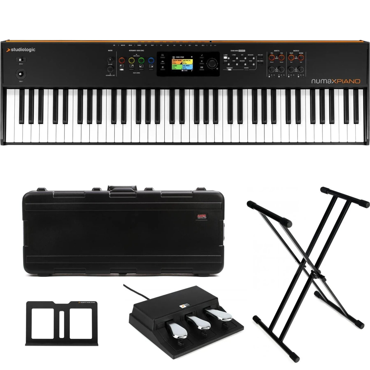

Комплект цифрового пианино Studiologic Numa X Piano 73