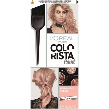 

Краска L'Oreal Colorista Розовое окрашивание волос