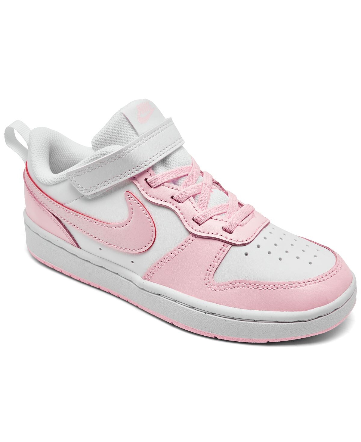 

Повседневные кроссовки на застежке Little Girls Court Borough Low 2 от Finish Line Nike