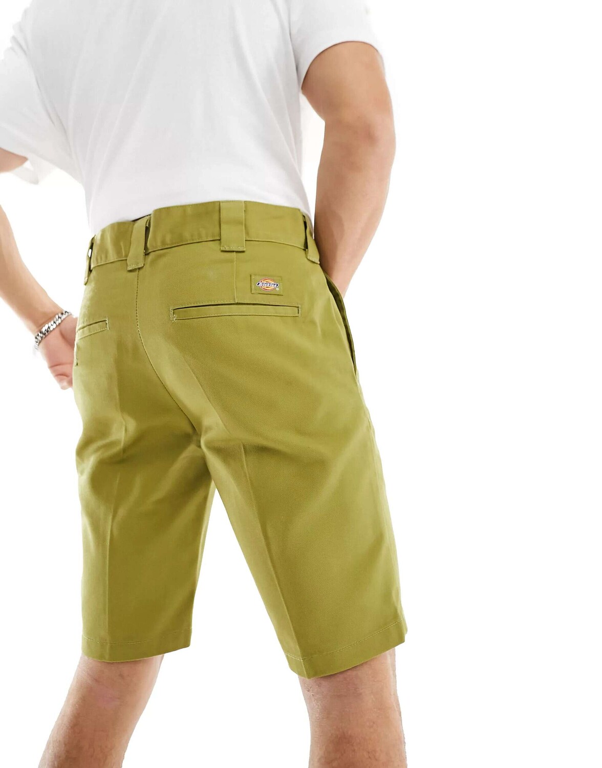 

Зеленые шорты приталенного кроя Dickies