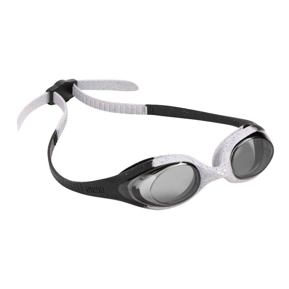 Очки для плавания Arena Spider Junior, черный очки для плавания arena spider junior 92338173