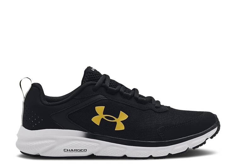 

Кроссовки Under Armour CHARGED ASSERT 9 'BLACK WHITE', черный