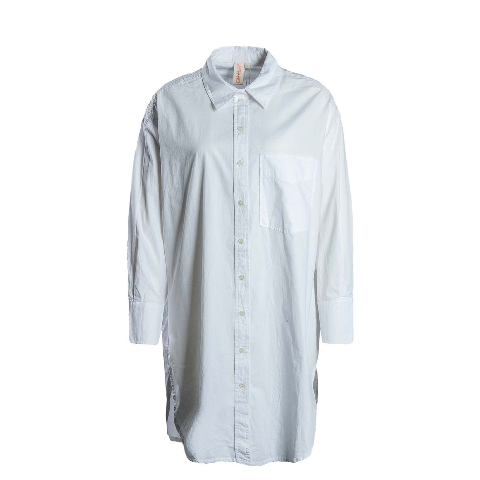 Блуза ONLY Hemd, белый