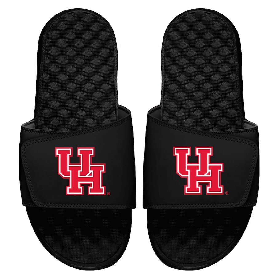 

Шлепанцы ISlide Houston Cougars, черный