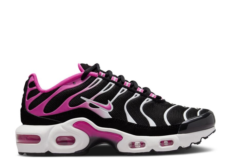 

Кроссовки Nike Air Max Plus Gs 'Black Laser Fuchsia', черный