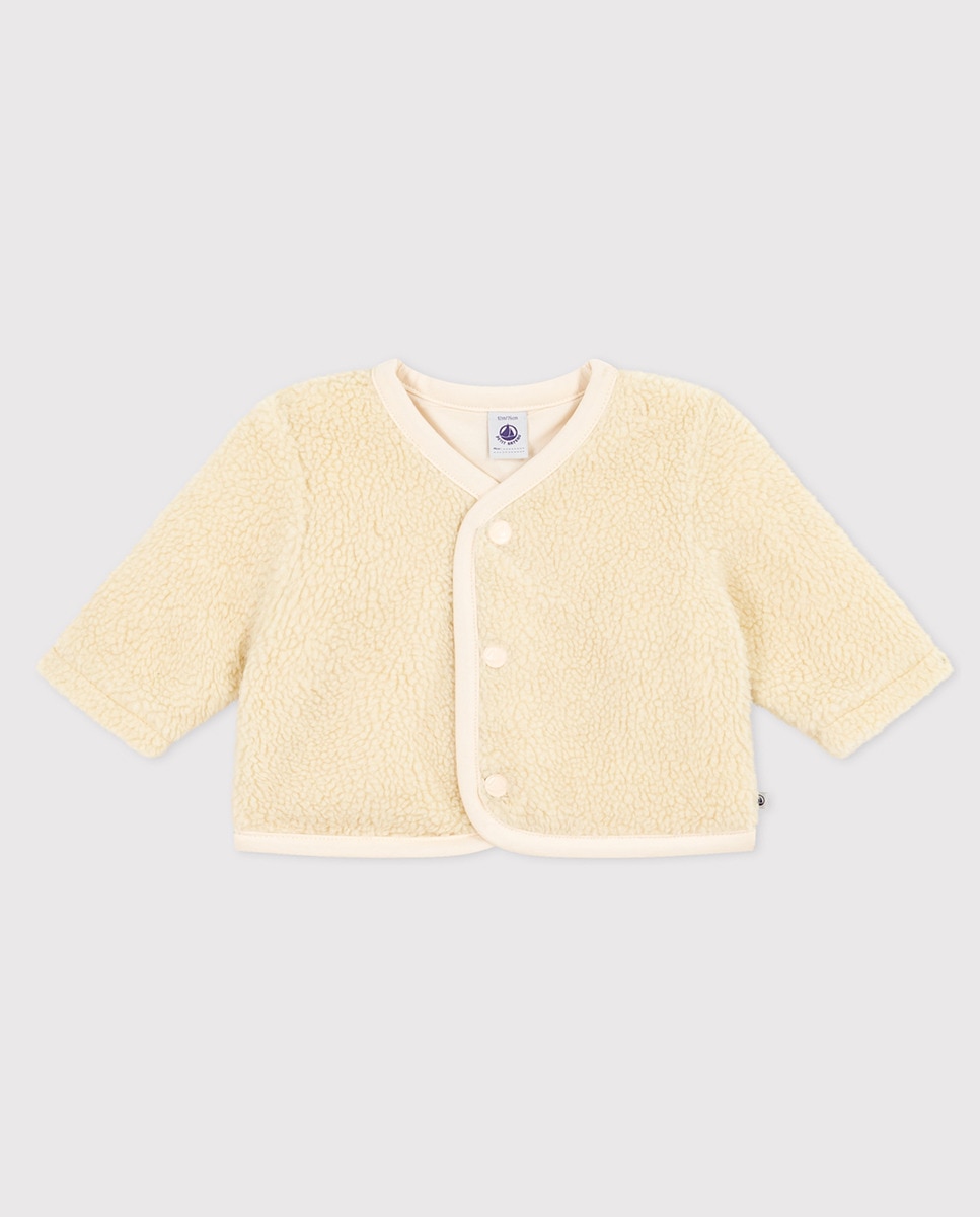 

Детская куртка из шерпы Petit Bateau