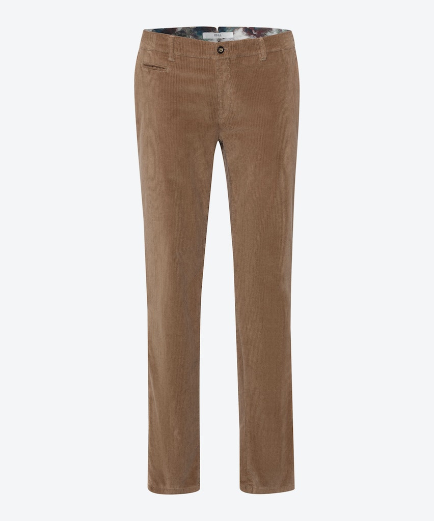 Тканевые брюки BRAX Style Fabio, коричневый