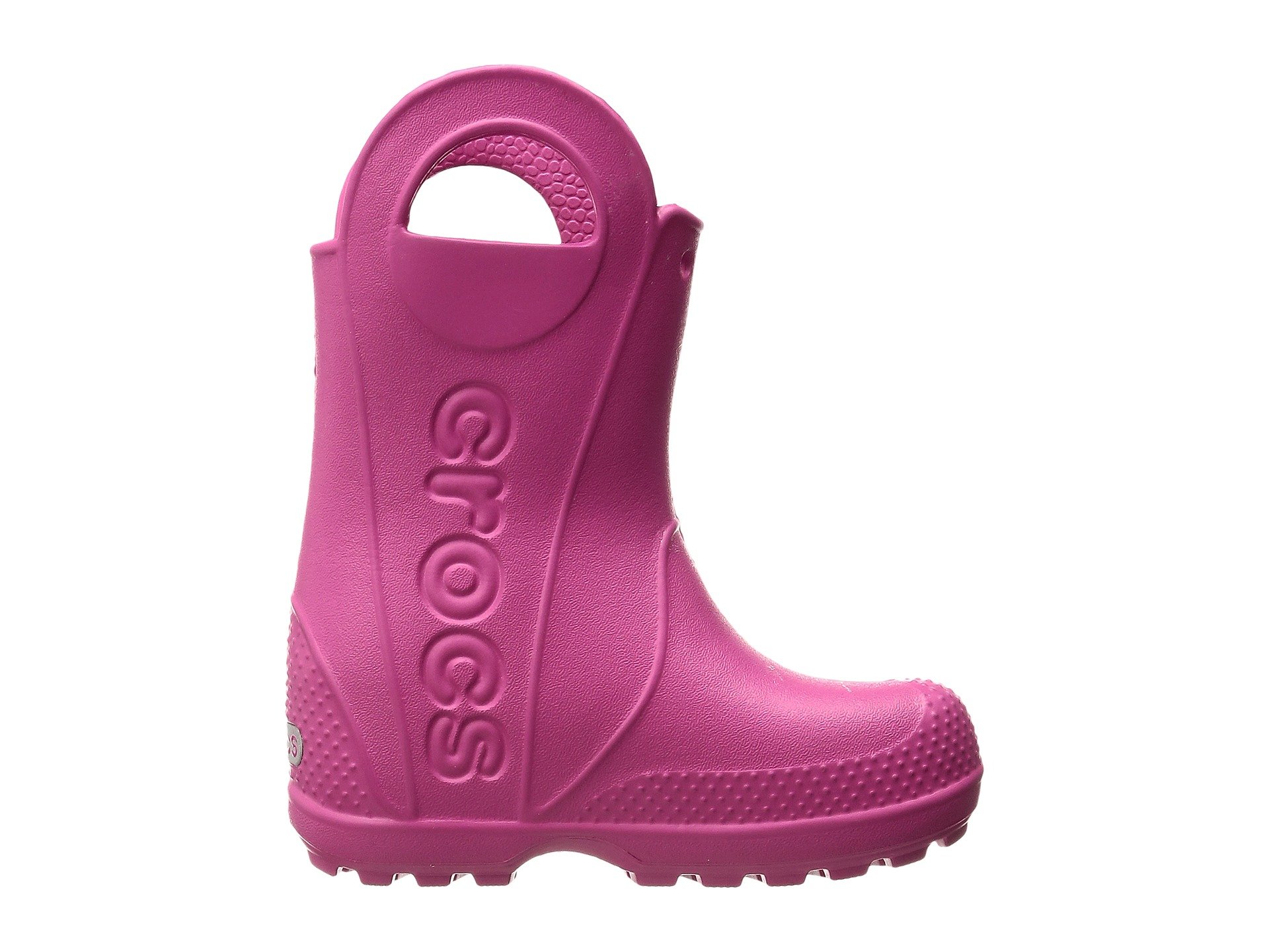 Ботинки Crocs Kids Handle It Rain Boot (Toddler/Little Kid)