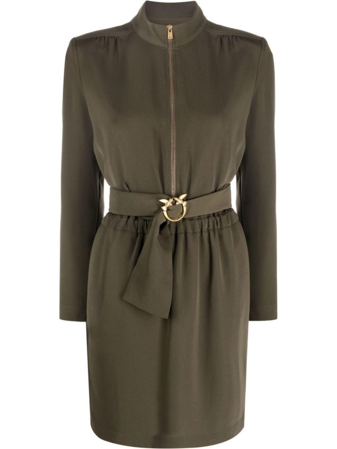 

PINKO платье мини Love Birds, зеленый