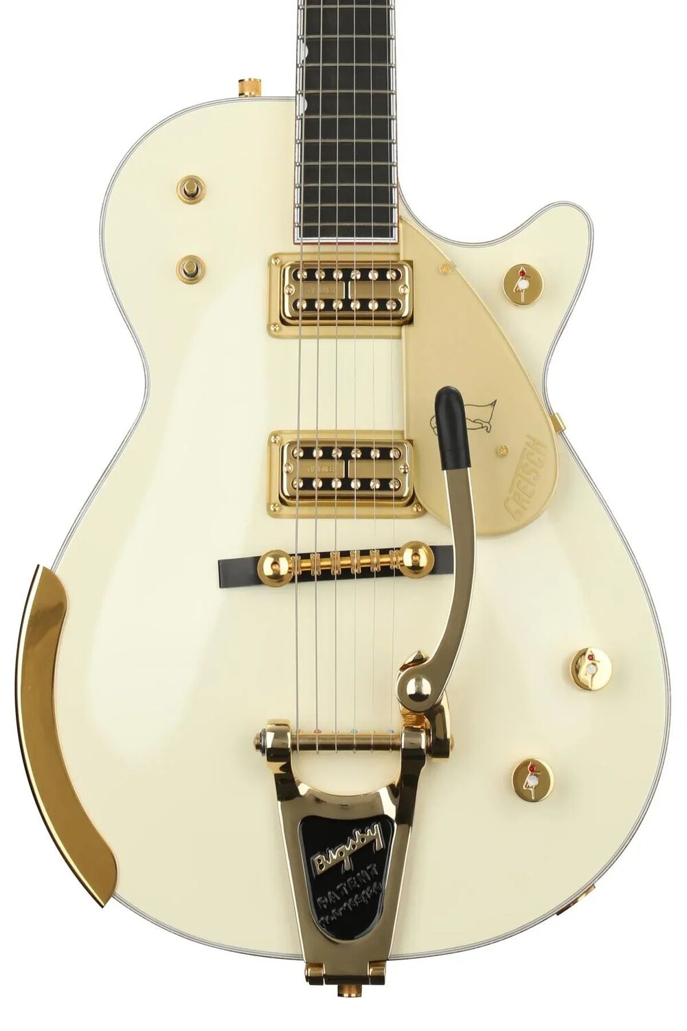 

Gretsch G6134T-58 Vintage Select Edition '58 Penguin — винтажный белый