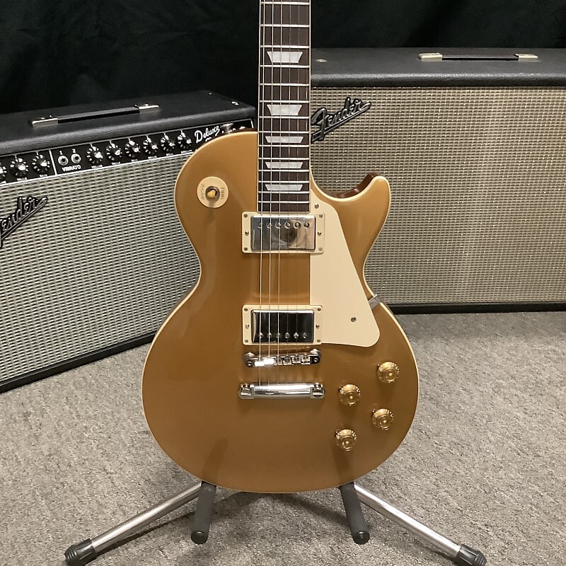 

Электрогитара 2023 Gibson Les Paul Standard 50s Gold Top