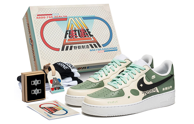 

Мужские кроссовки для скейтбординга Nike Air Force 1