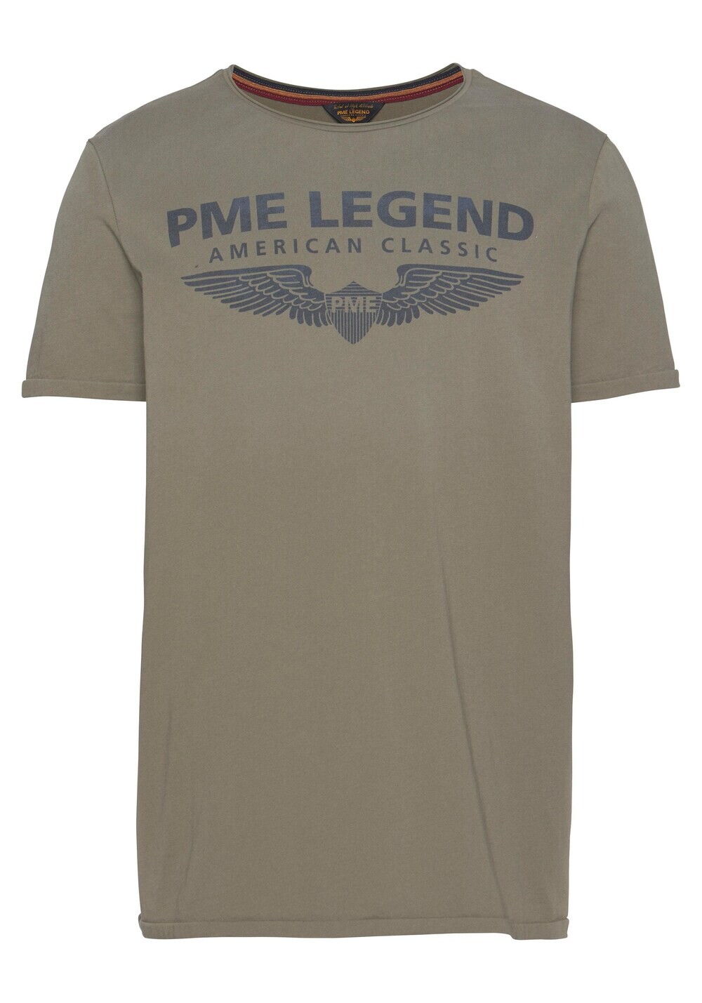 

Футболка PME Legend, оливковый/темно-зеленый