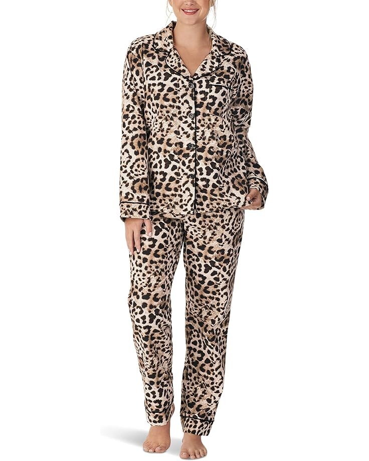 

Пижама Bedhead PJs Long Sleeve Classic, цвет Charming Cheetah