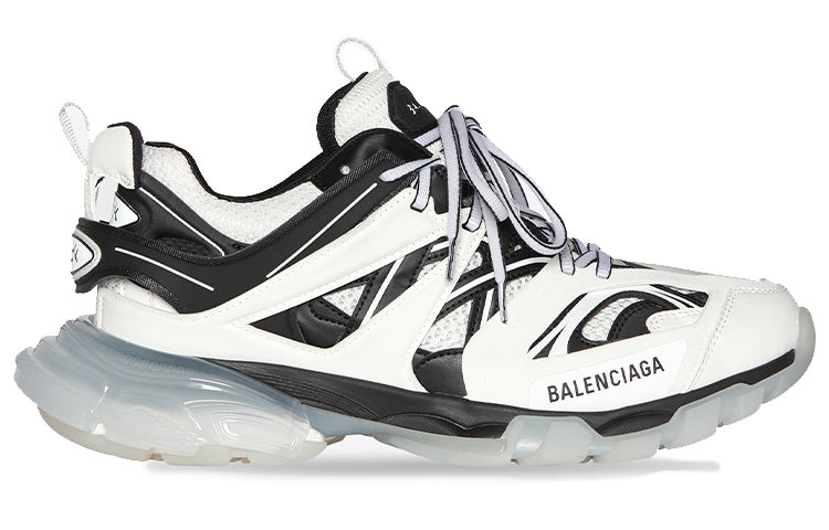 

Кроссовки Balenciaga Track Daddy Shoes, черно-белый, Черный