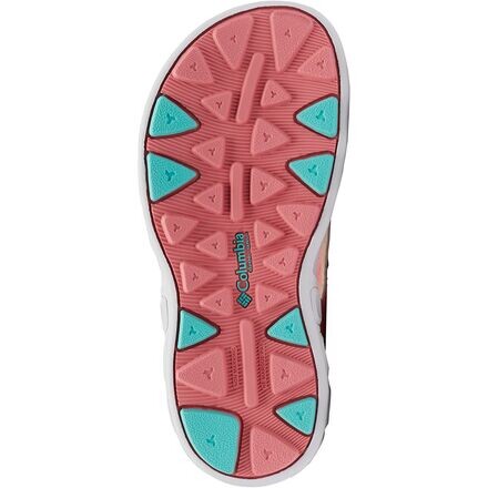 

Обувь для воды Techsun Vent - для мальчиков Columbia, цвет Wild Salmon/Dolphin