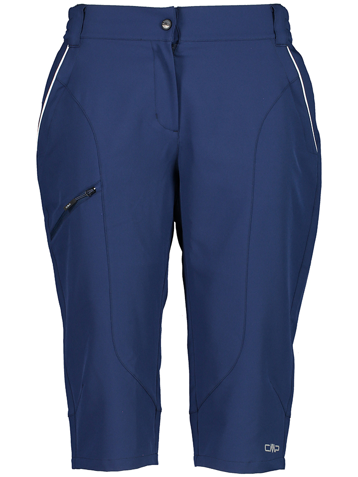 Спортивные брюки CMP 3in1 Fahrrad, темно синий шорты cmp fahrrad синий