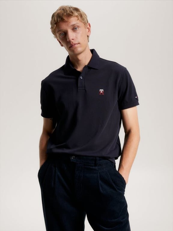 

Футболка поло Tommy Hilfiger для мужчин, коричневый