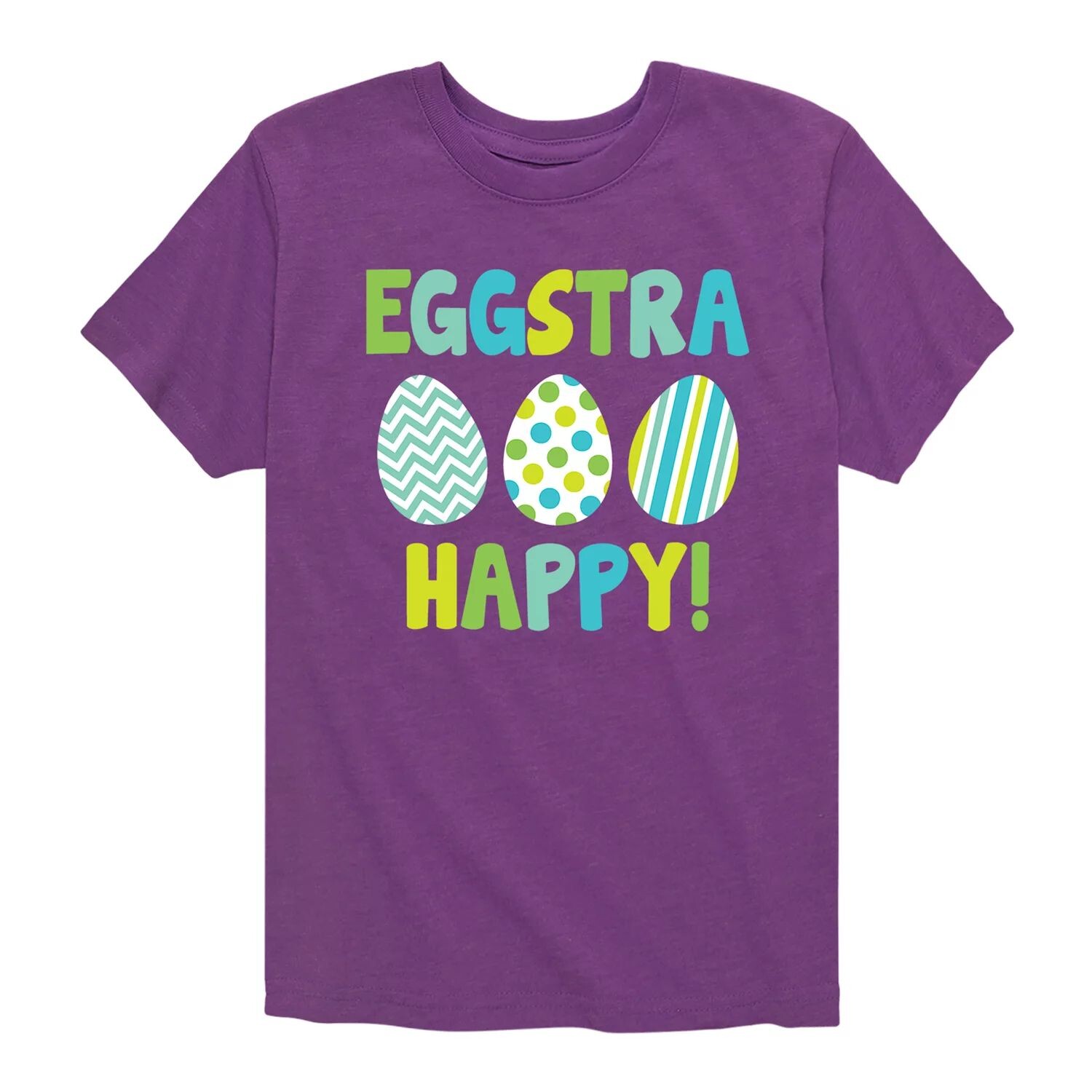 

Футболка с рисунком «Пасхальное яйцо» Happy Eggs для мальчиков 8–20 лет Licensed Character