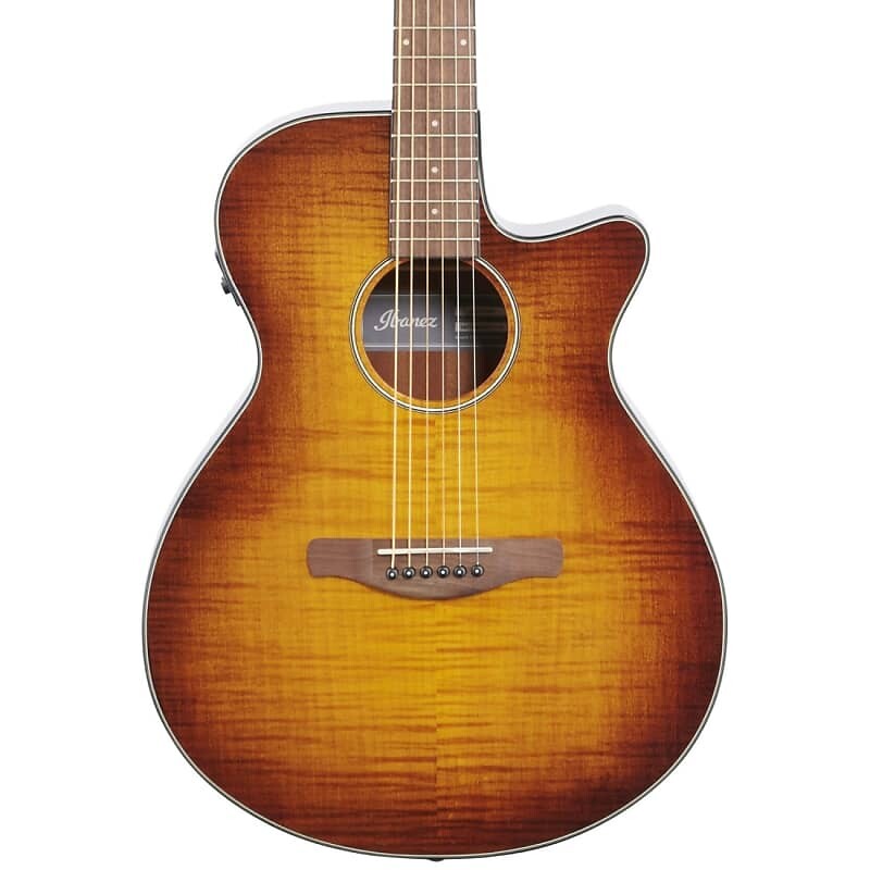 

Акустическая гитара Ibanez AEG70 Acoustic-Electric Guitar, Vintage Violin Hi-Gloss