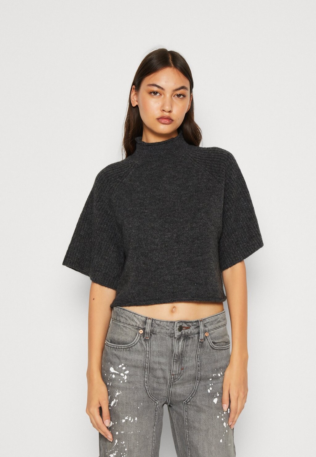 

Футболка с принтом PCJUNA BAT WING CROPPED Pieces, магнит