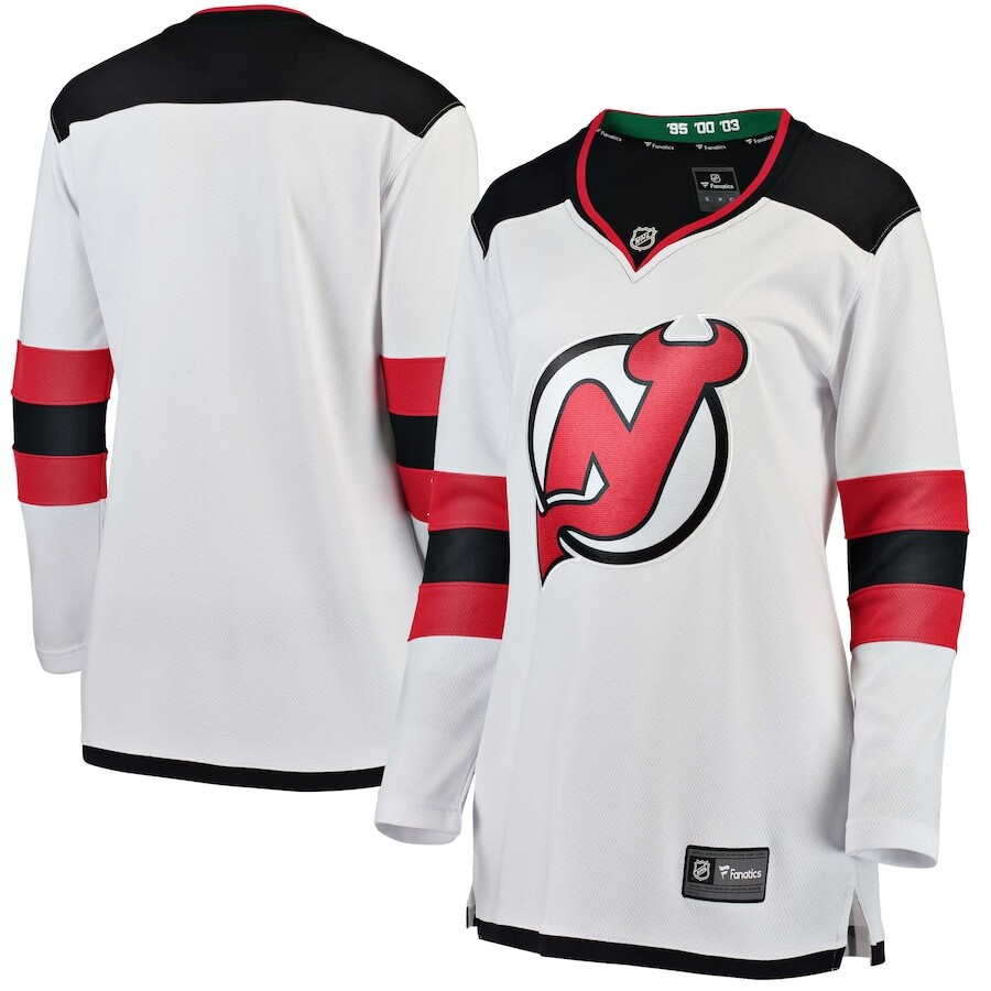 

Джерси Fanatics Branded New Jersey Devils, белый