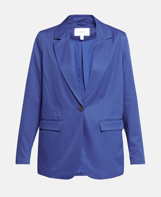

Блейзер Vila, цвет Royal Blue