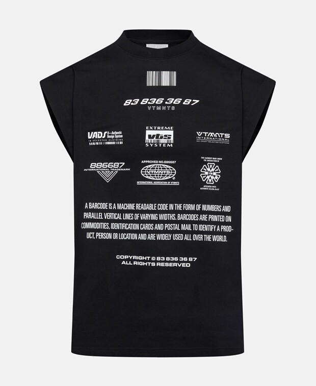 

Футболка Vetements, черный