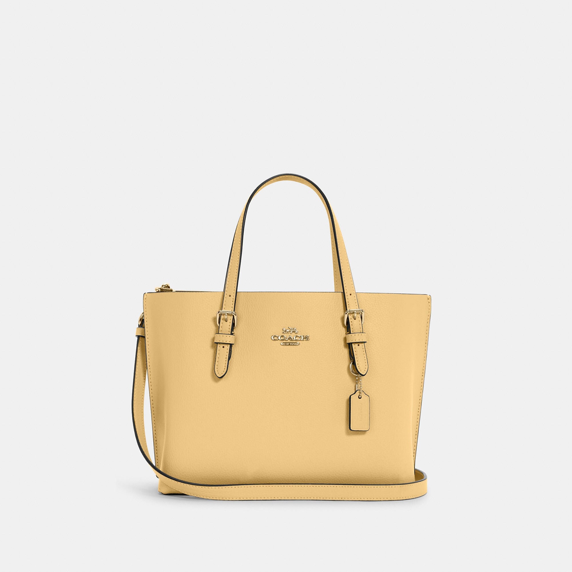 

Сумка-тоут Coach Outlet Mollie 25, цвет Vanilla