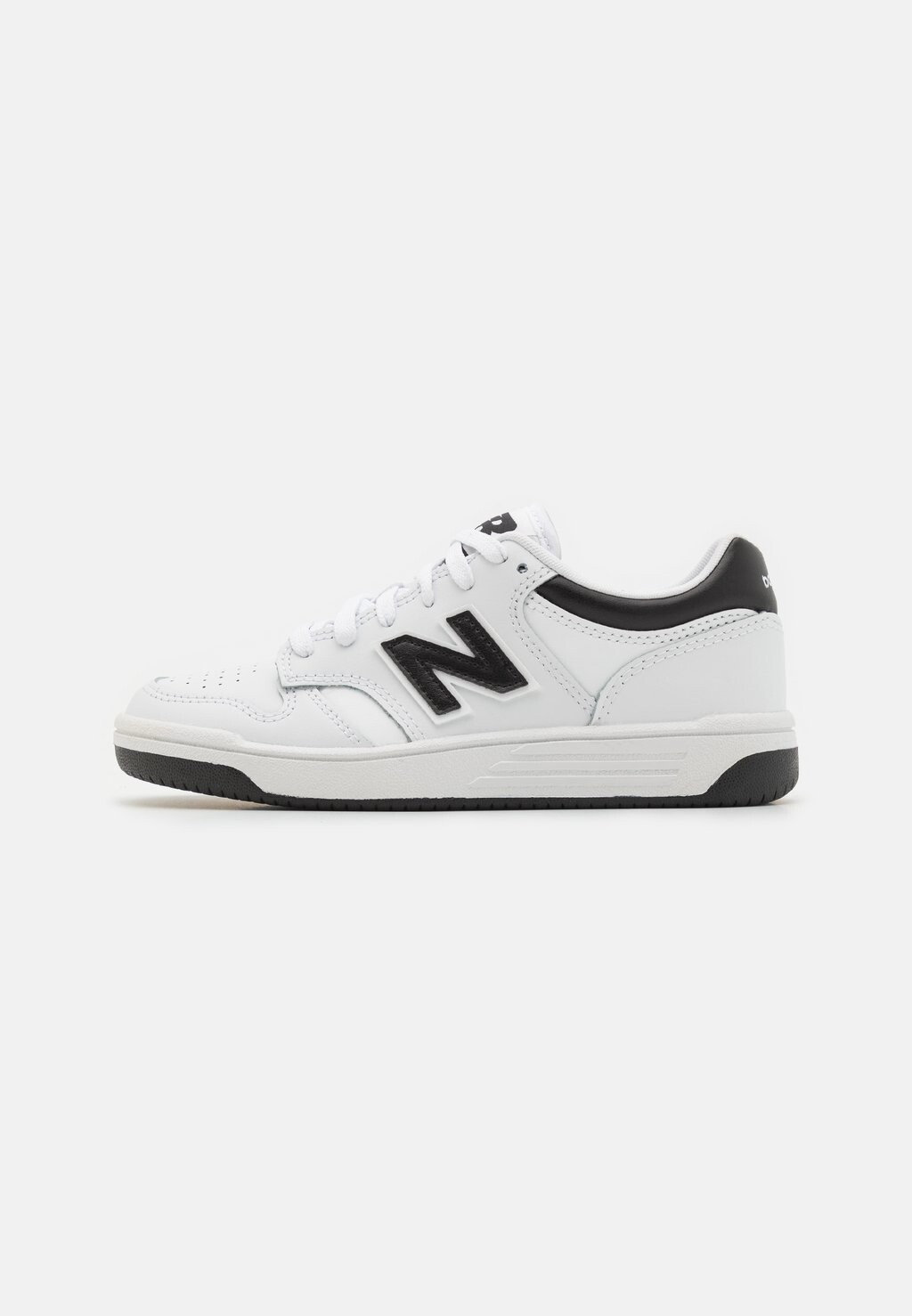 

Низкие кроссовки 480 Unisex New Balance, цвет black/white