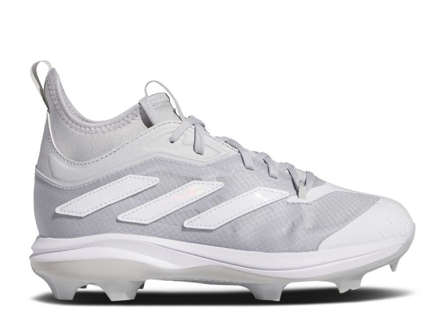 

Кроссовки adidas Adizero Afterburner 9 Nwv Tpu J 'Team Light Grey', серый