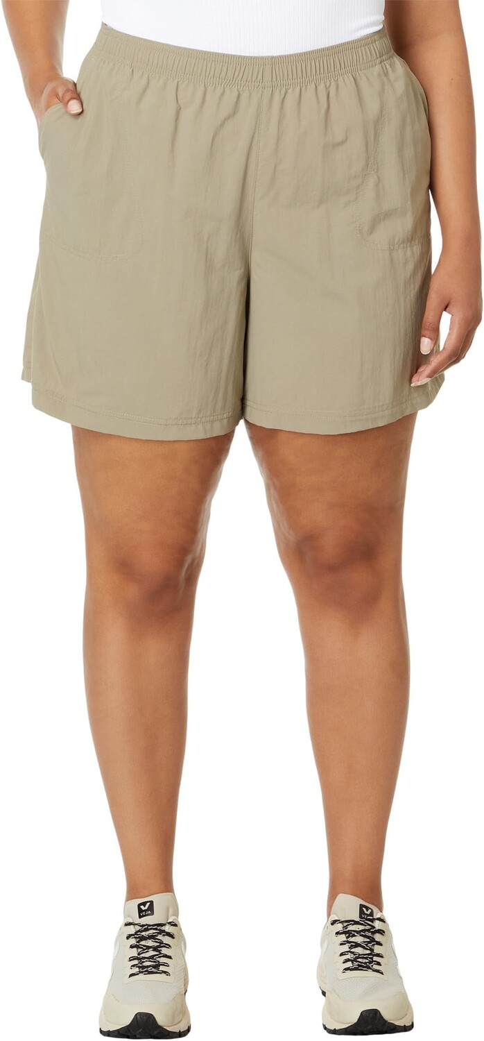 

Шорты Columbia Plus Size Sandy River Short, цвет Tusk