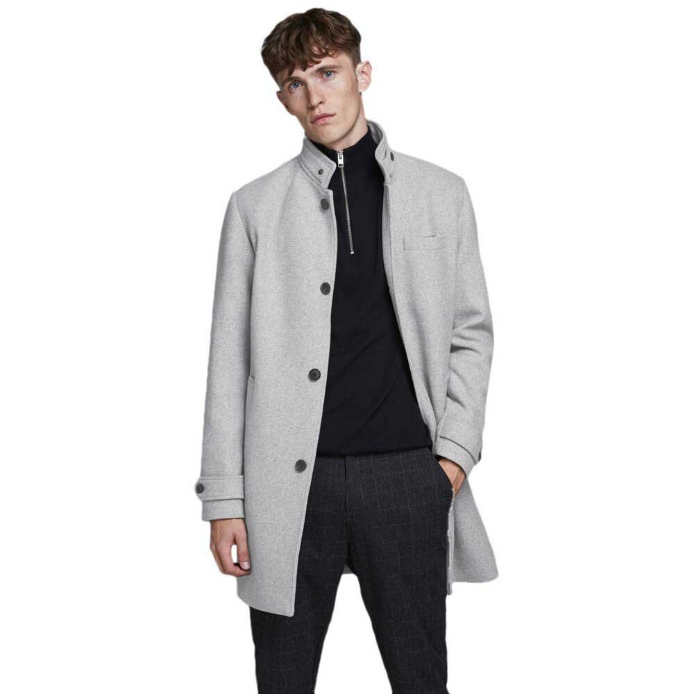 

Пальто Jack & Jones Blamelton Wool, серый