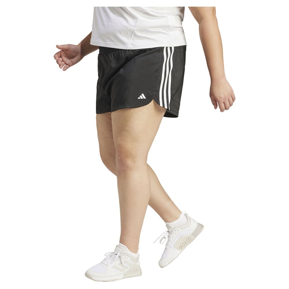 

Шорты adidas Pacer High Plus, черный