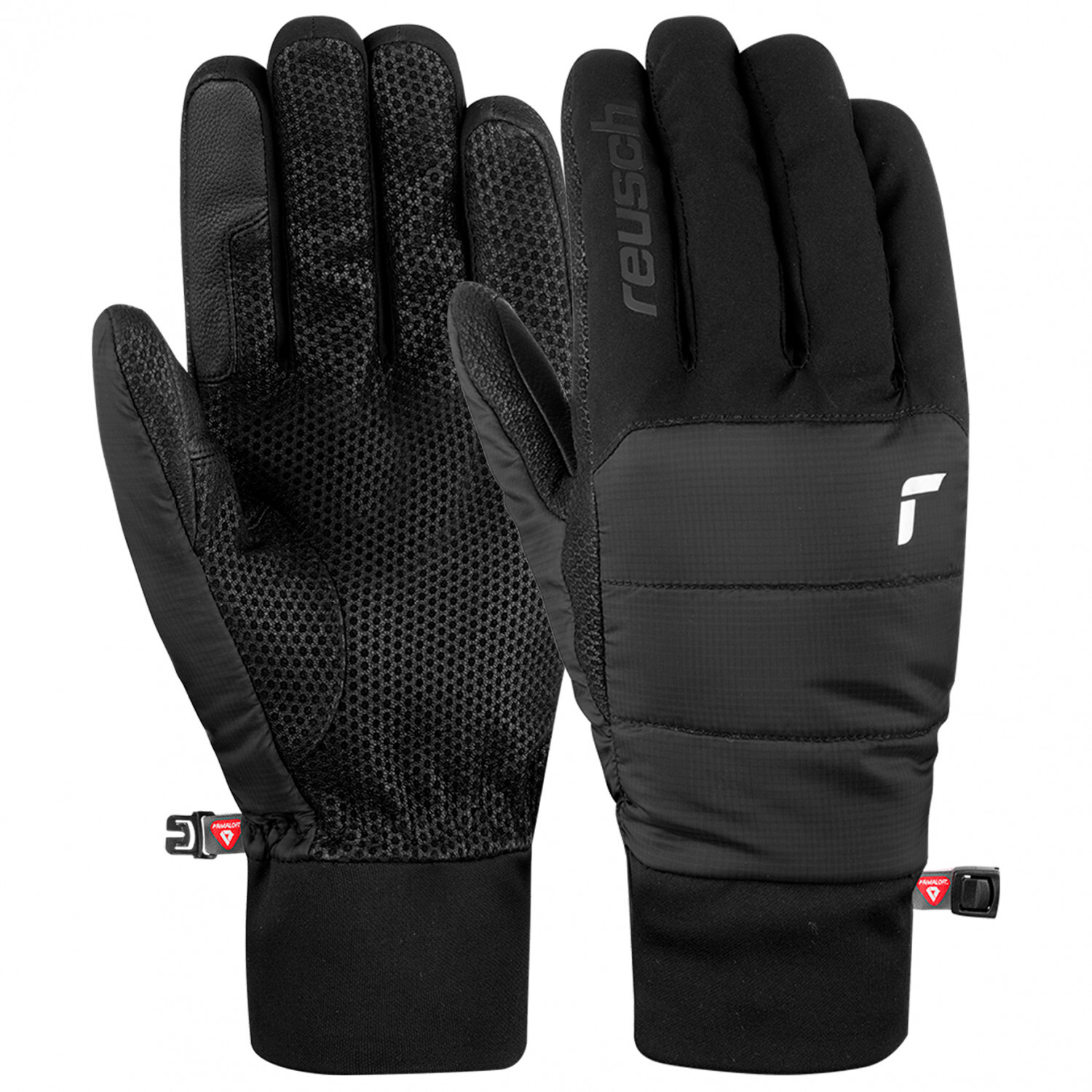 

Перчатки Reusch Kavik TOUCH TEC, цвет Black/Silver