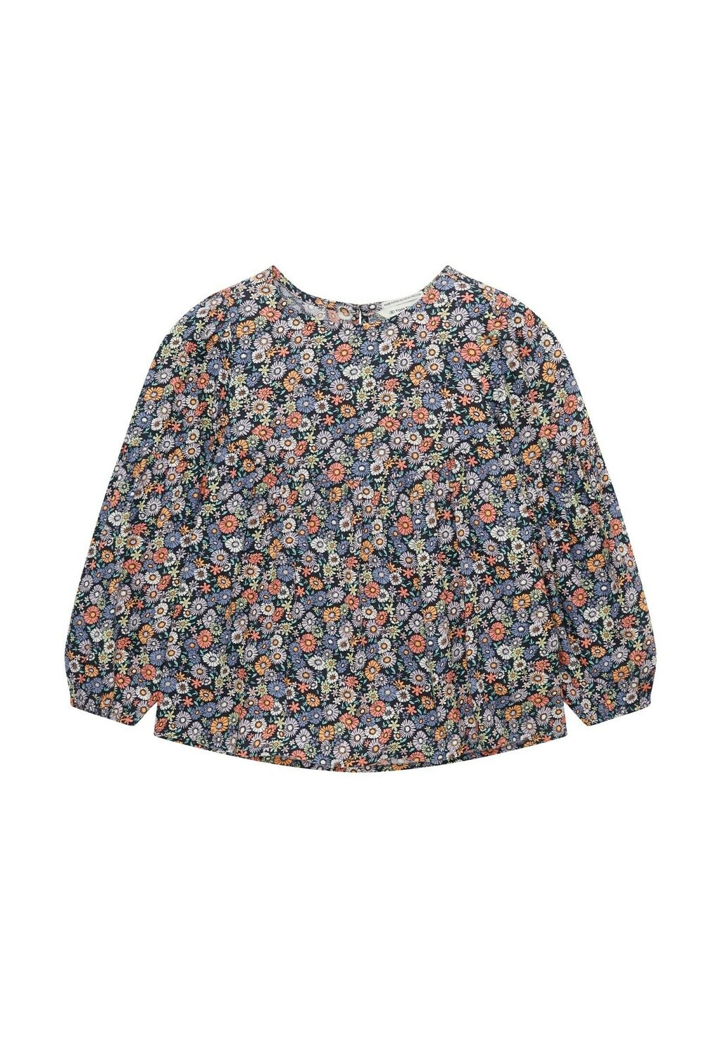 

Блузка TOM TAILOR, цвет multicolor flower print