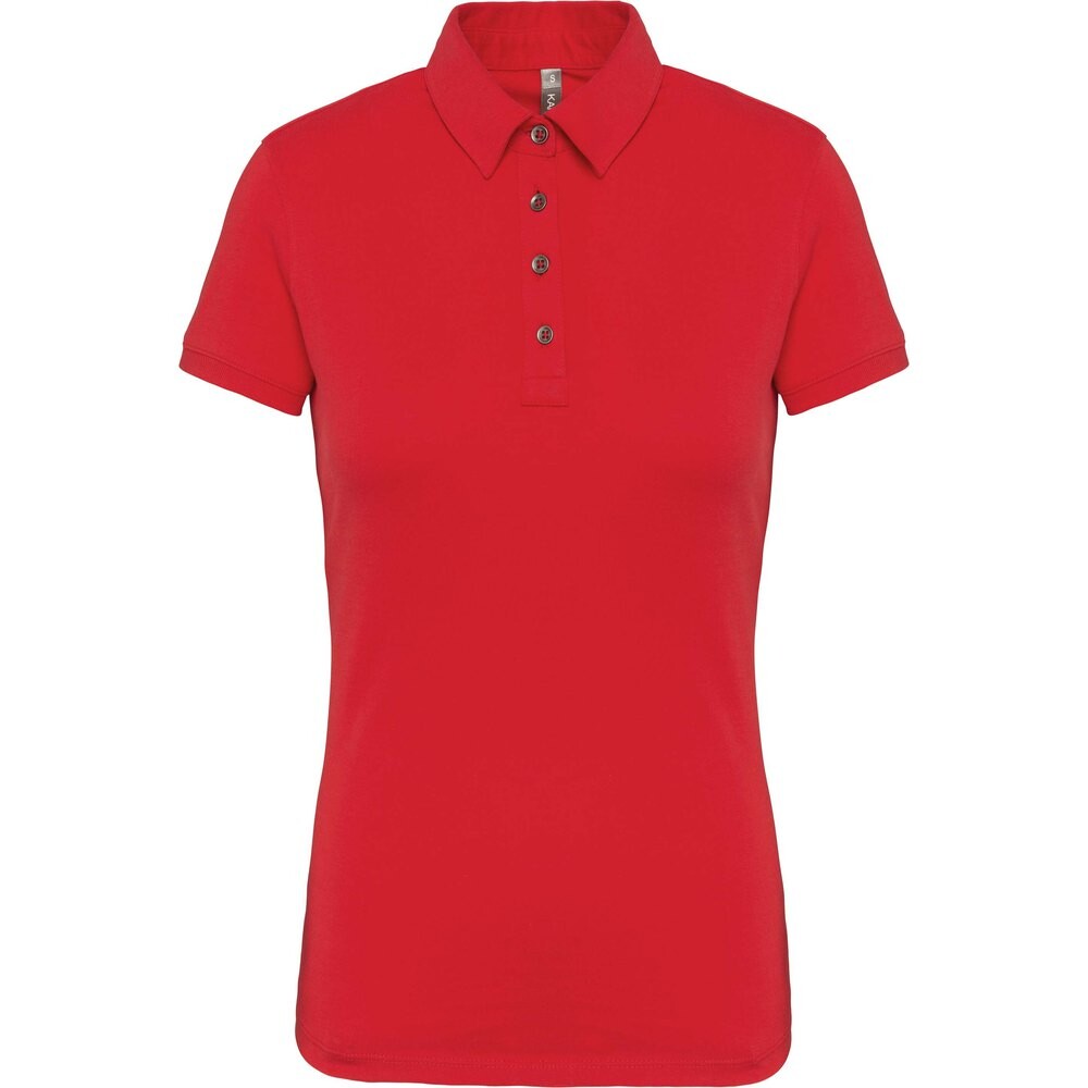 

Джерси Kariban Polo, красный