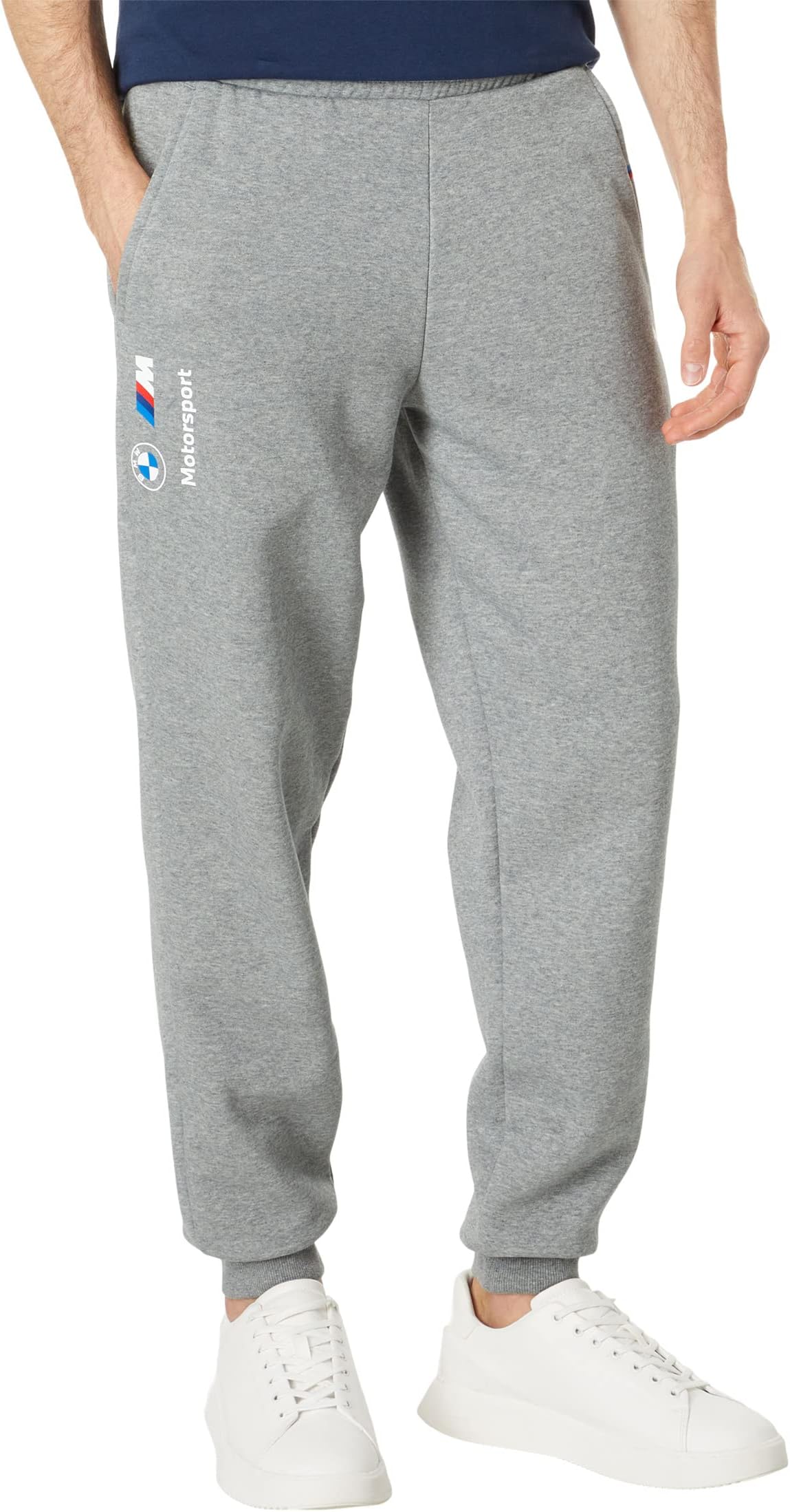 

Флисовые брюки BMW M Motorsport Essentials PUMA, цвет Medium Gray Heather