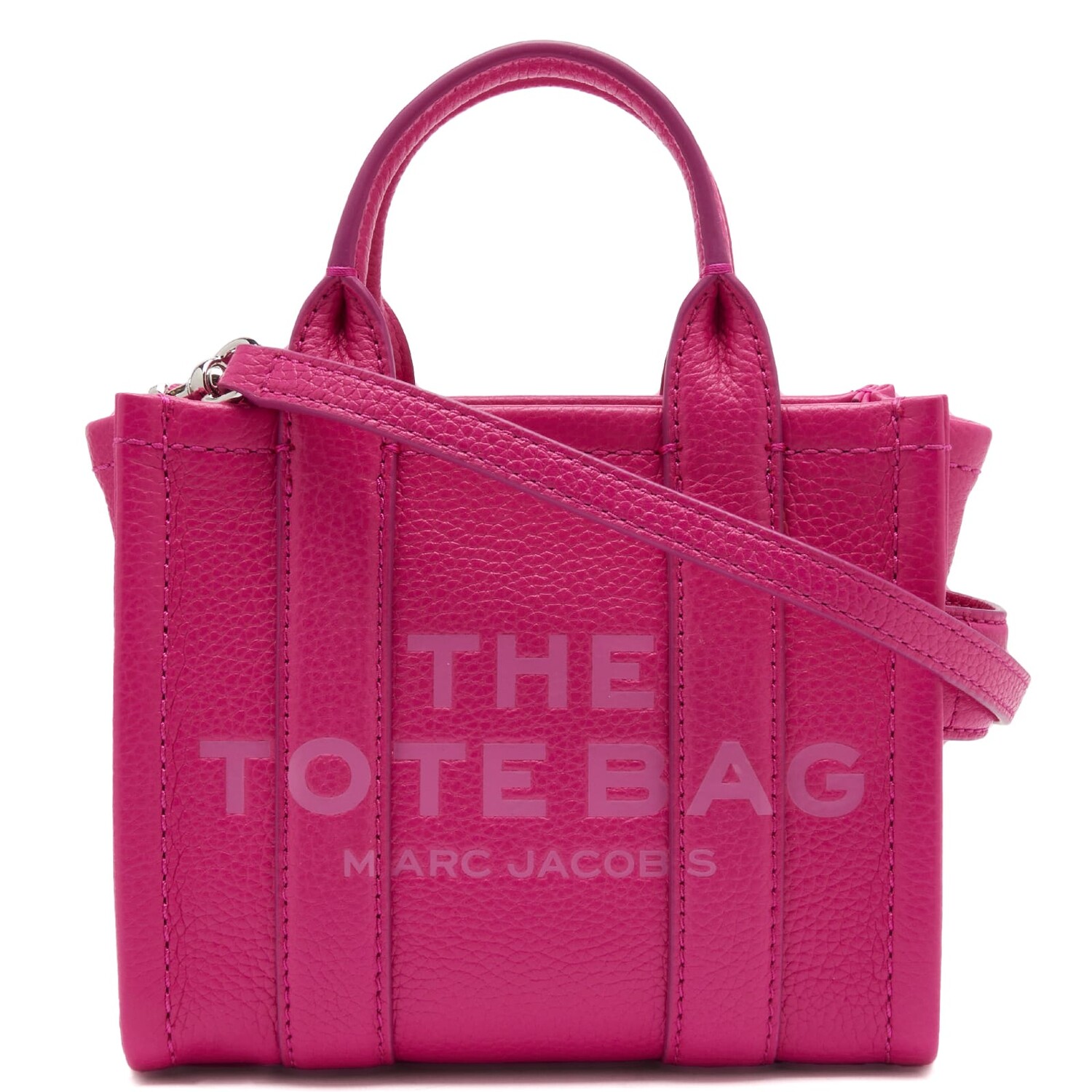 

Сумка тоут Marc Jacobs The Crossbody Bag, цвет Hot Pink