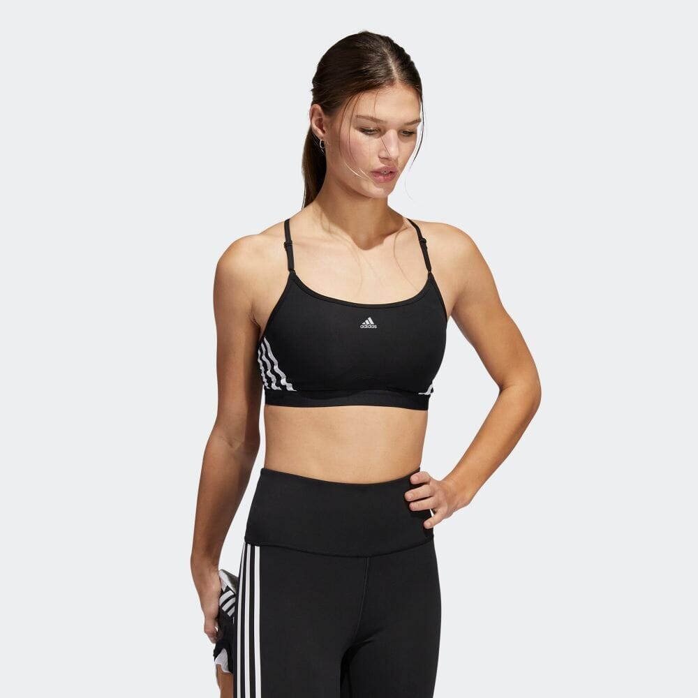 

Спортивный бюстгальтер Adidas HC7862, черный