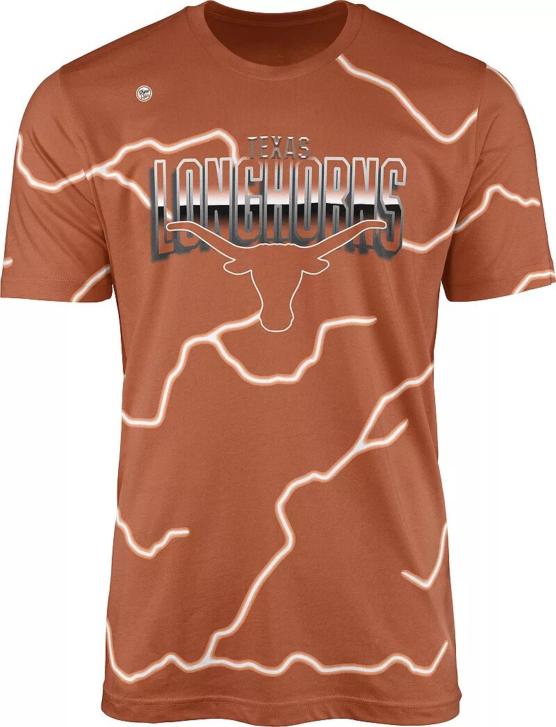 цена Мужская футболка-талисман Dyme Lyfe Texas Longhorns оранжевого цвета с электроприводом