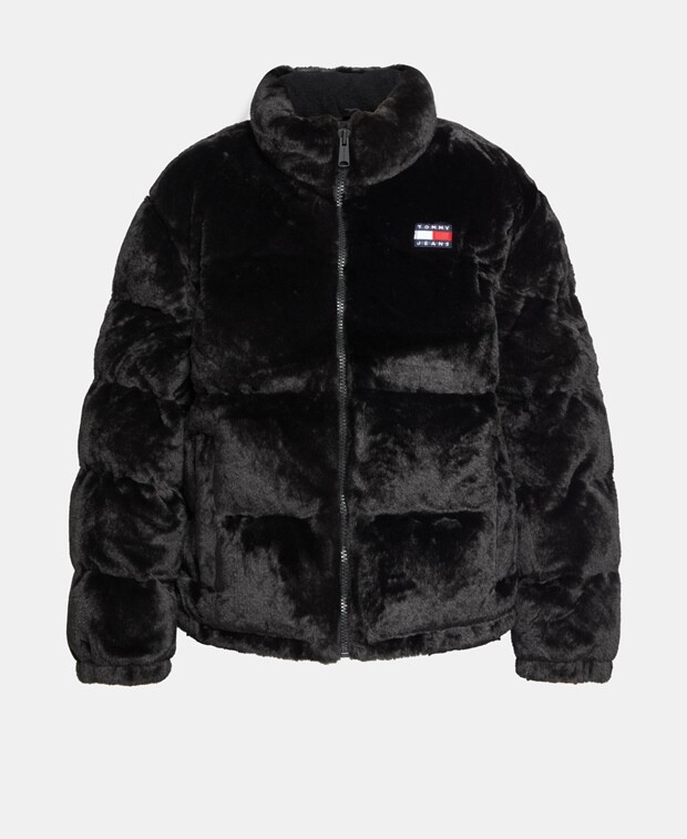 

Зимняя куртка Tommy Jeans, черный