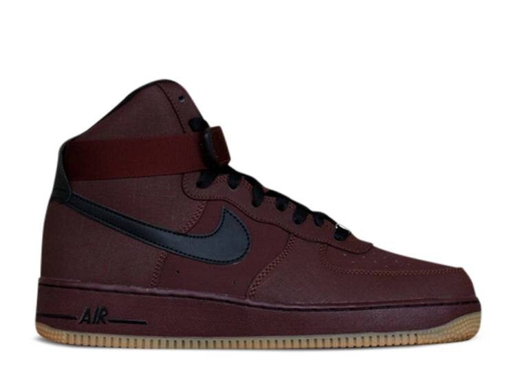 

Кроссовки Nike AIR FORCE 1 HIGH '07 'BARKROOT BROWN GUM', коричневый