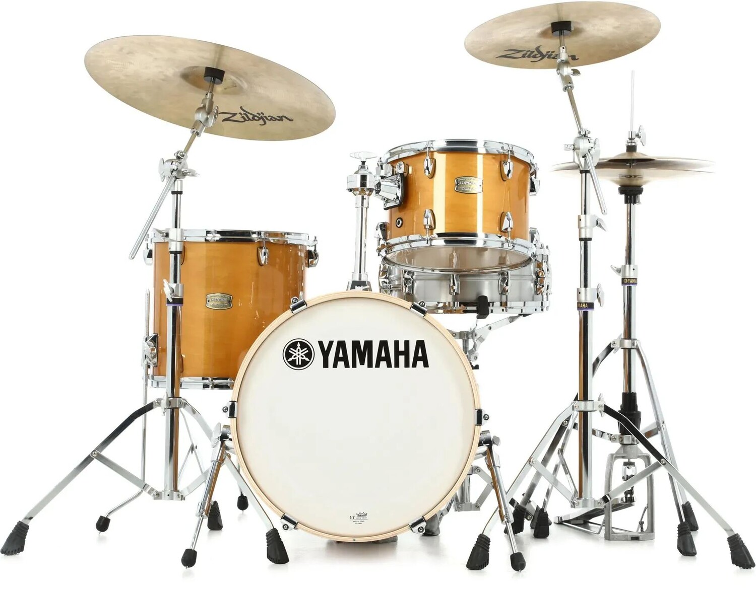 

Набор из трех предметов Yamaha Stage Custom Bebop Shell — натуральное дерево