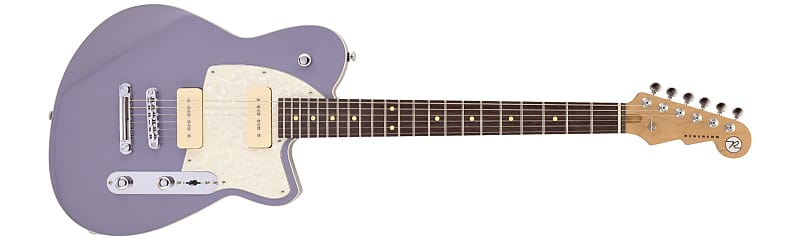 

Электрогитара Reverend Charger 290 in Periwinkle - Serial - 55665