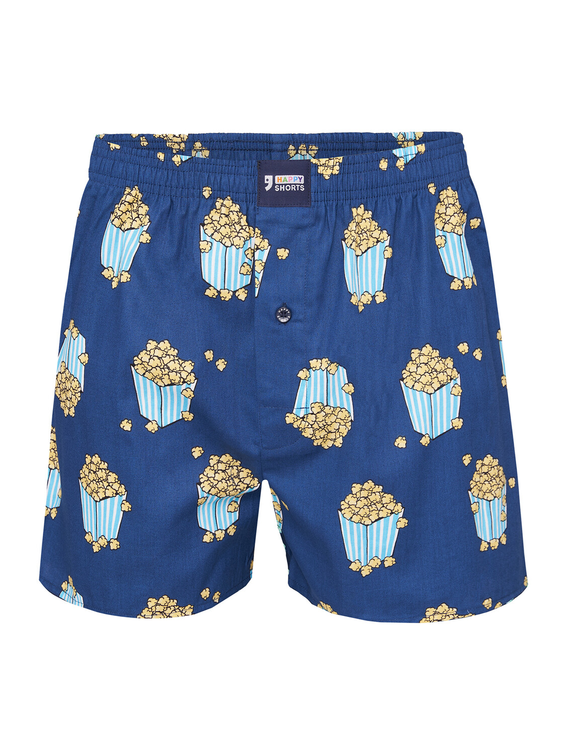 Боксеры Happy Shorts Boxer Prints, цвет Popcorn Aqua