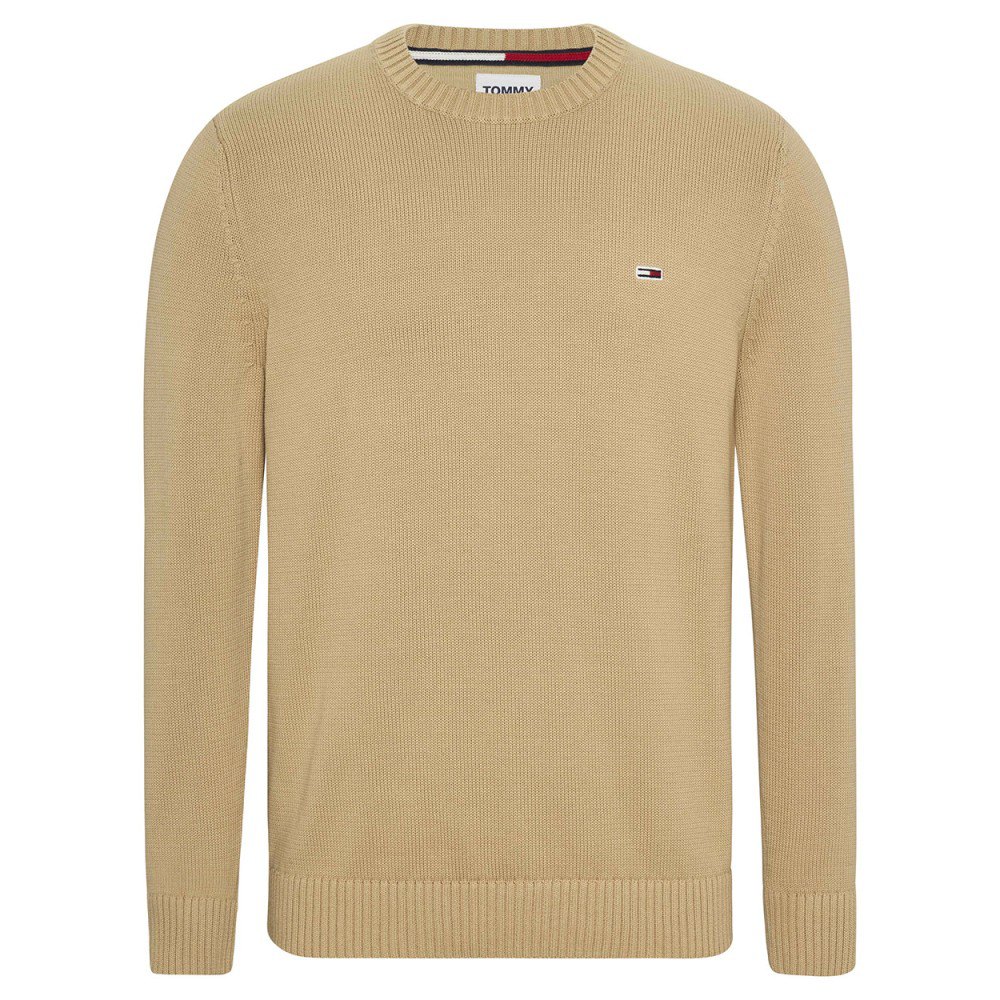 

Свитер Tommy Hilfiger Round Neck, коричневый