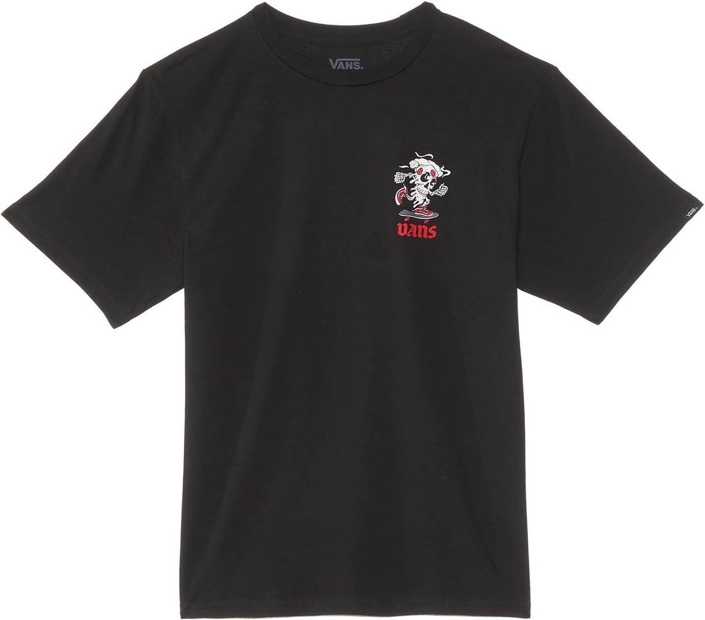 

Футболка Vans Pizza Skull Short Sleeve, черный