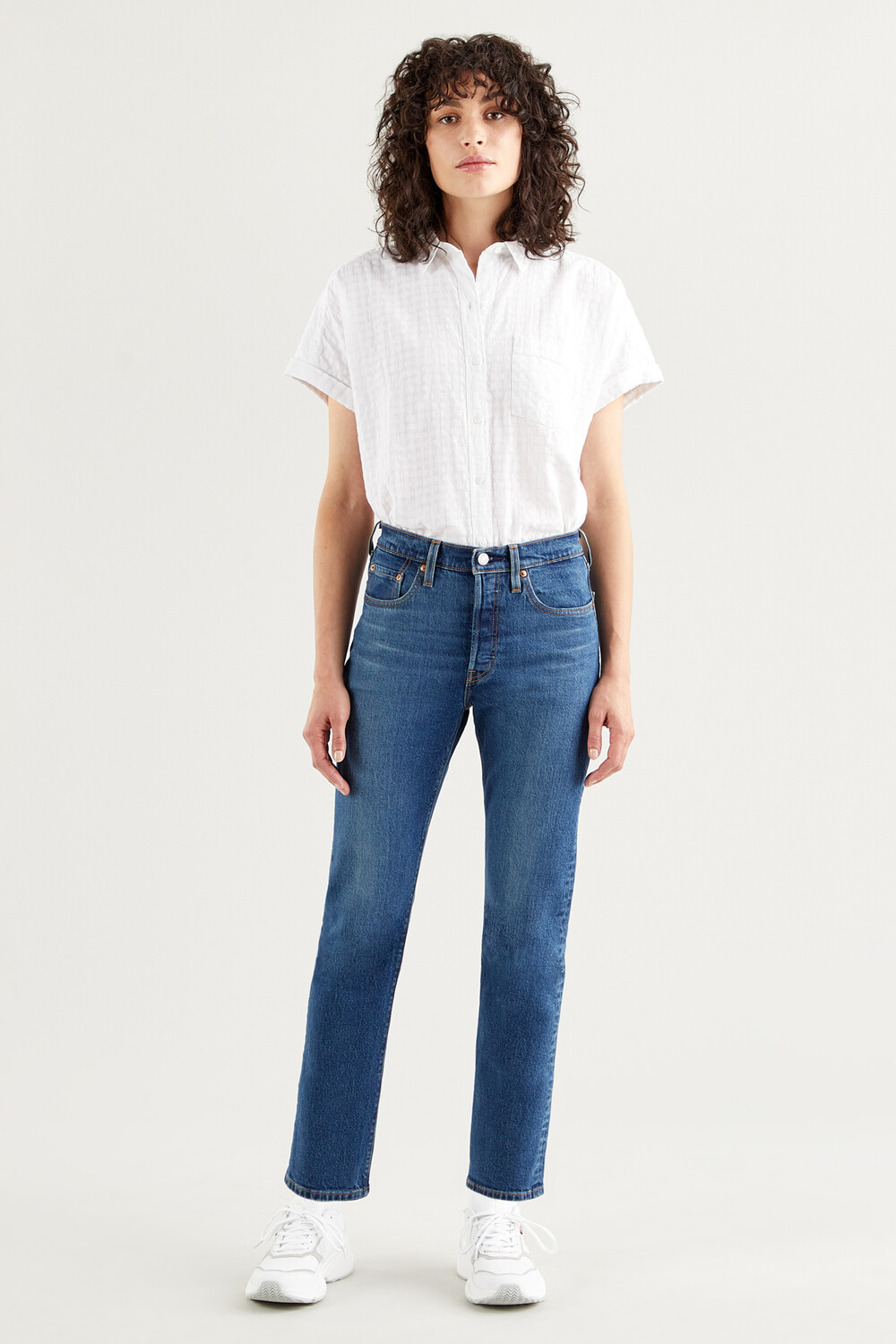 

Джинсы - Темно-синие - Прямые Levi's, темно-синий